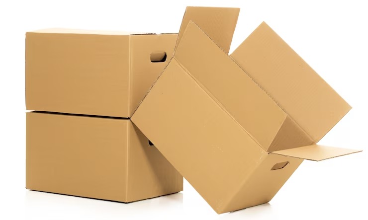Il cartone ondulato è quello di cui hai bisogno, scatole, trasporto merce