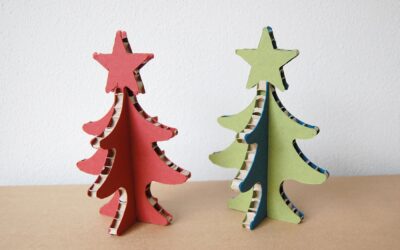 Cartone per Natale: creatività per le decorazioni natalizie
